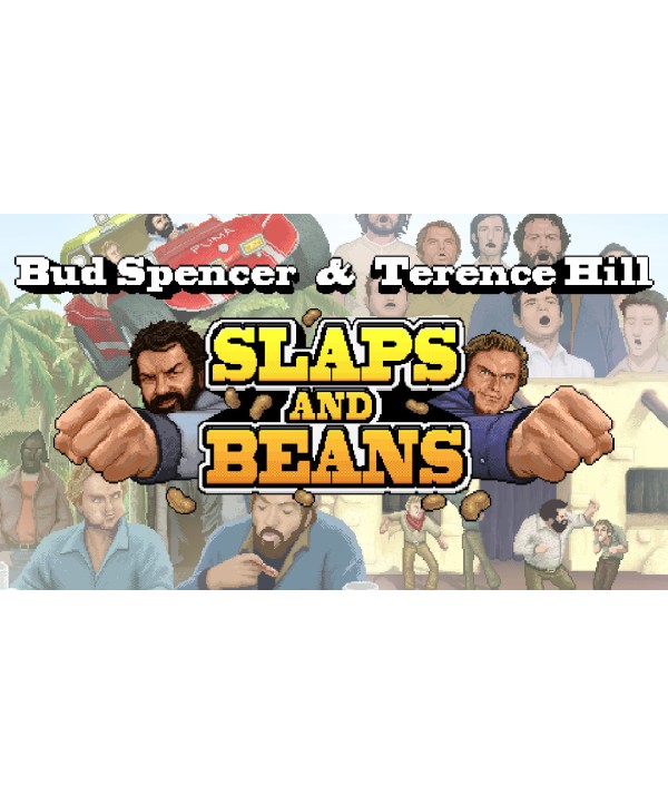 Bud Spencer & Terence Hill - Slaps And Beans XBOX One Xbox Series X|S Key EUROPE